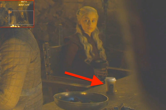 Starbucks Game Of Thrones