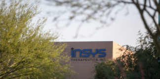 Opioid manufacturer Insys files for bankruptcy after $225m settlement insys opioid files chapter 11