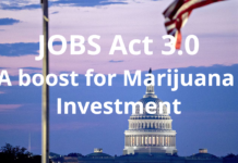 JOBS ACT Marijuana investors