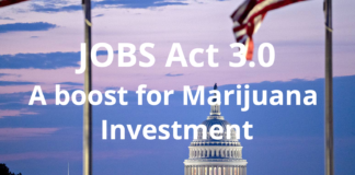 JOBS ACT Marijuana investors