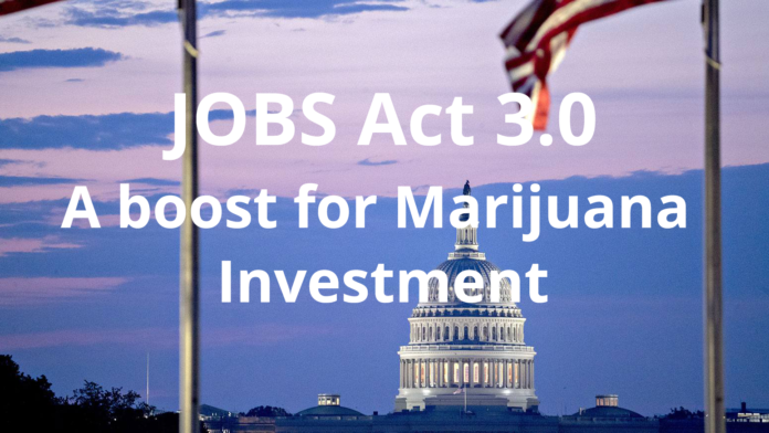 JOBS ACT Marijuana investors