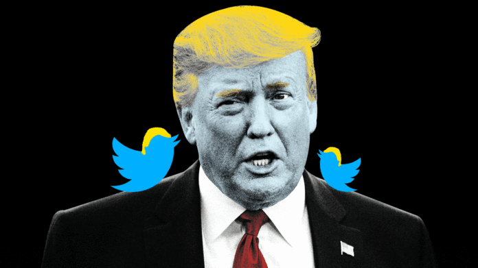 twitter Trump