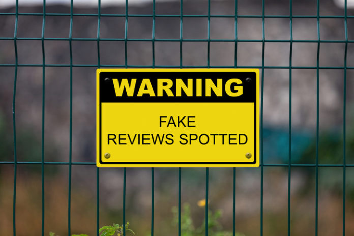 Google Fake review sites