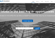 Reg A Investor delivers the best start ups in Reg A+ and Reg CF