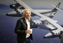 Virgin Galactic space company SPAC