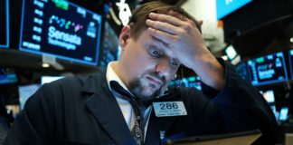 stock sink pandemic
