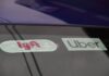 uber lyft california shutdown