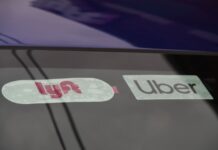 uber lyft california shutdown