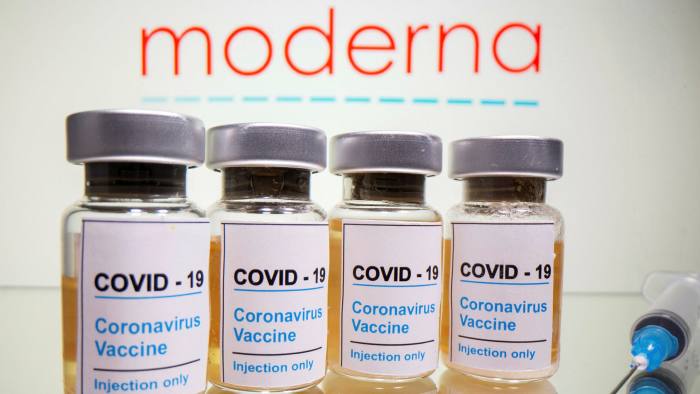 moderna covid 19 vaccine