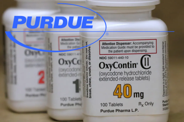 Purdue Pharma Pleads Guilty