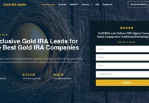 gold ira leads