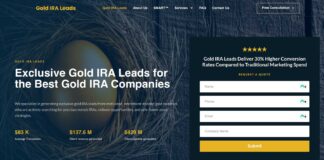 gold ira leads