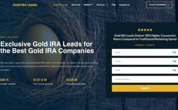 gold ira leads