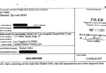 Digital forensics firm says affidavit filed in Hadari Oshri court case “altered,” not authentic