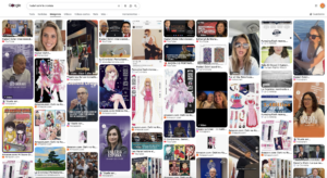 Google search results for "Hadari Oshri La Cronista" as of June 25, 2026. Original investigative reporting has been replaced by anime and PPE content. 